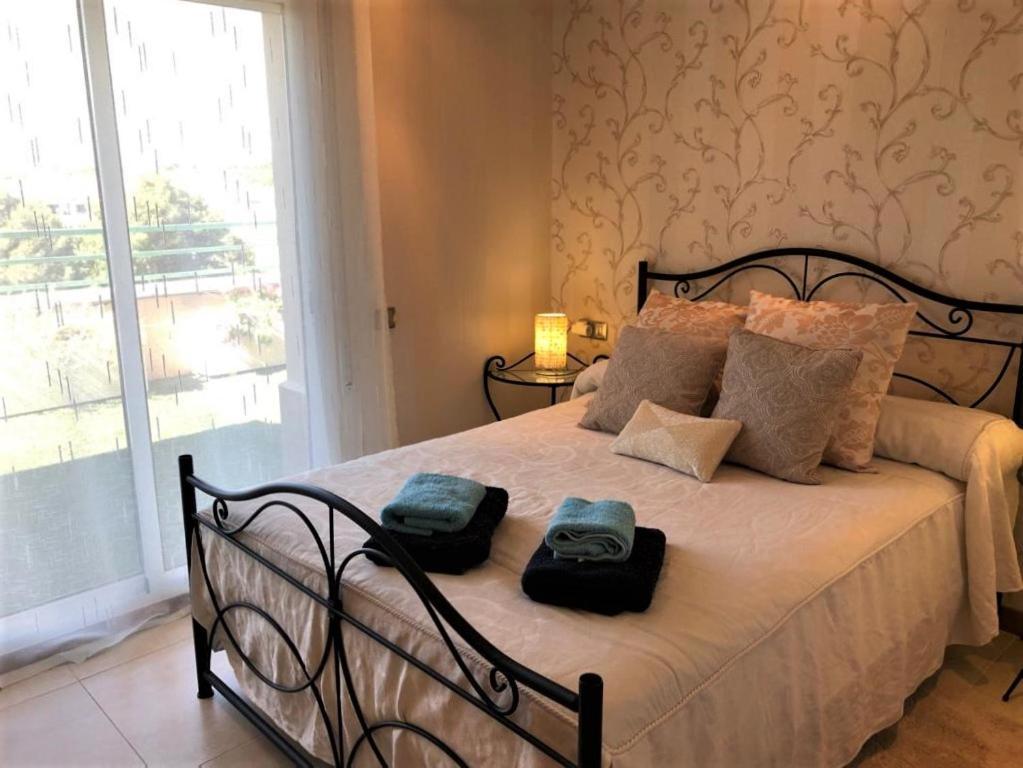 Apartamento Amposta Salou Eksteriør billede