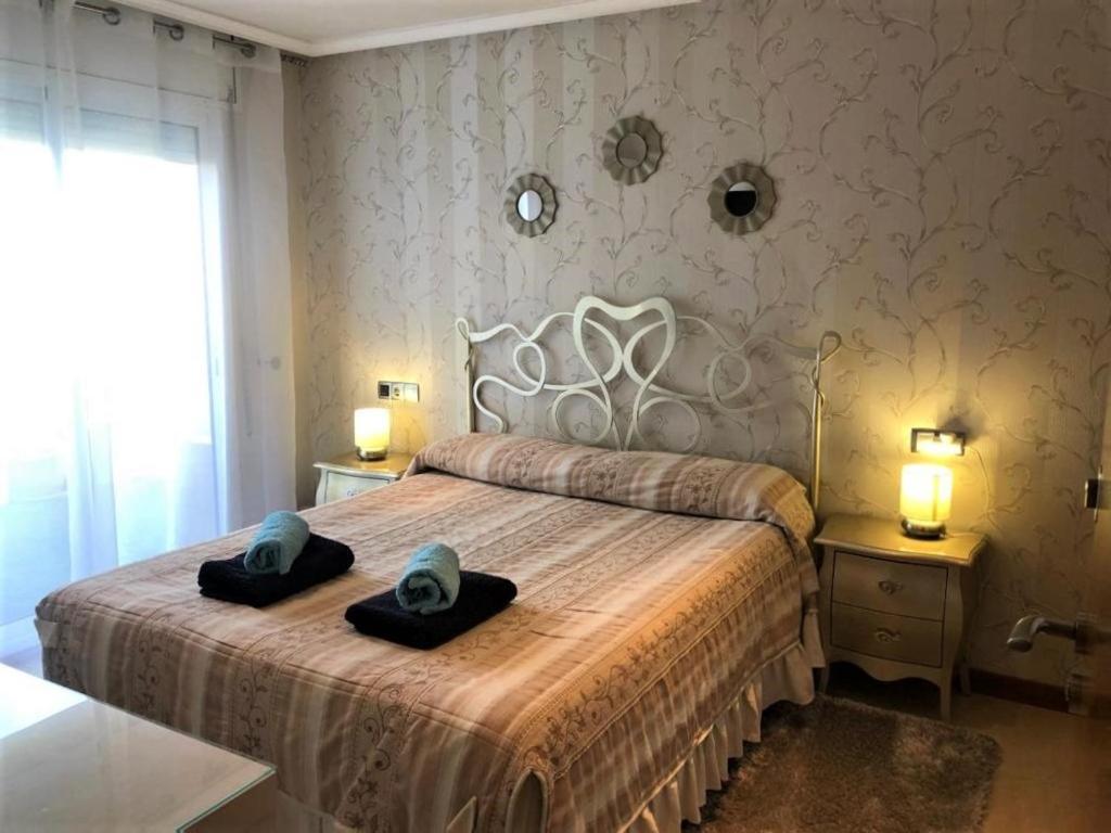 Apartamento Amposta Salou Eksteriør billede